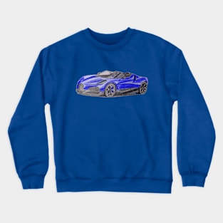 Car Crewneck Sweatshirt